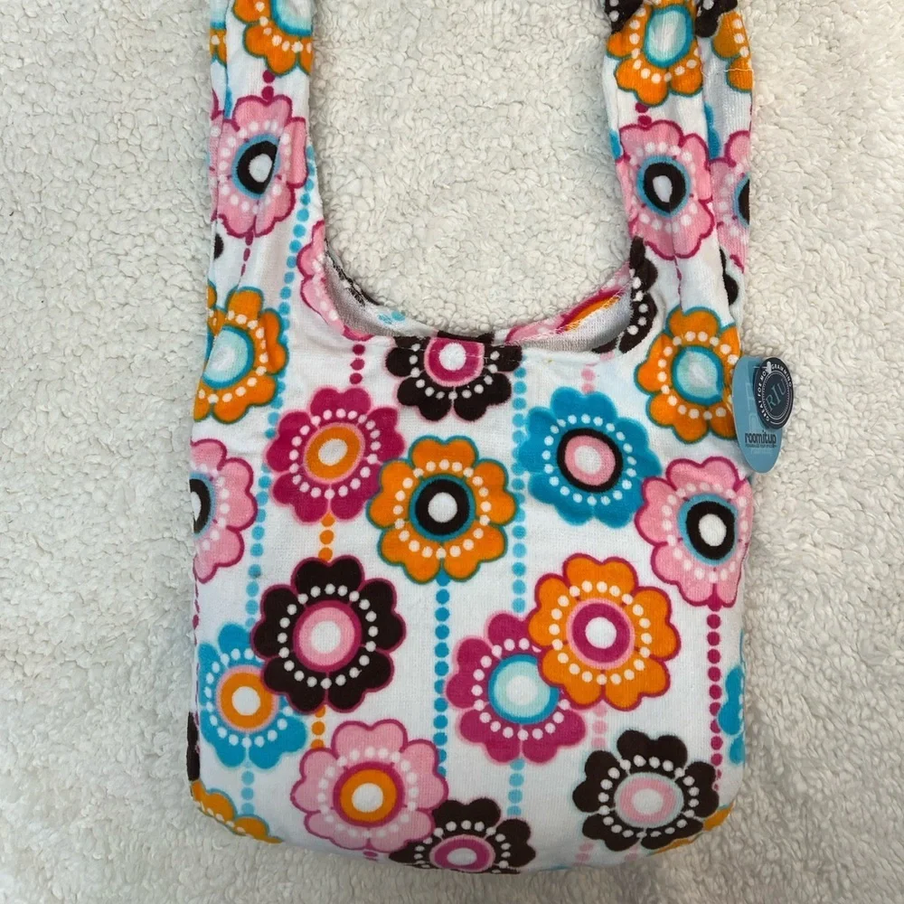 Room It Up Floral Beach Pool Shoulder Tote Bag with Matching Towel